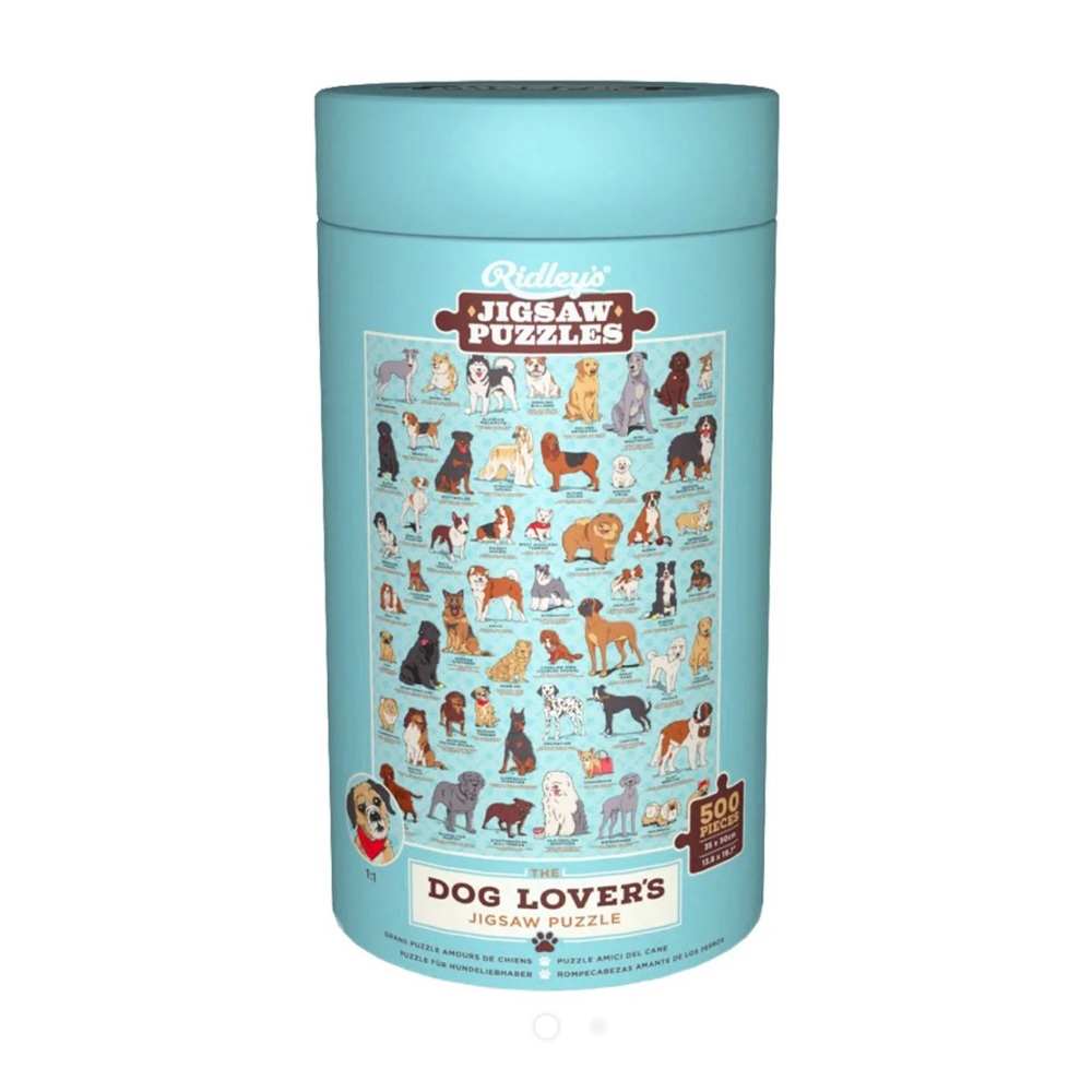 NEW! 500 piece dog puzzle. Never opened.